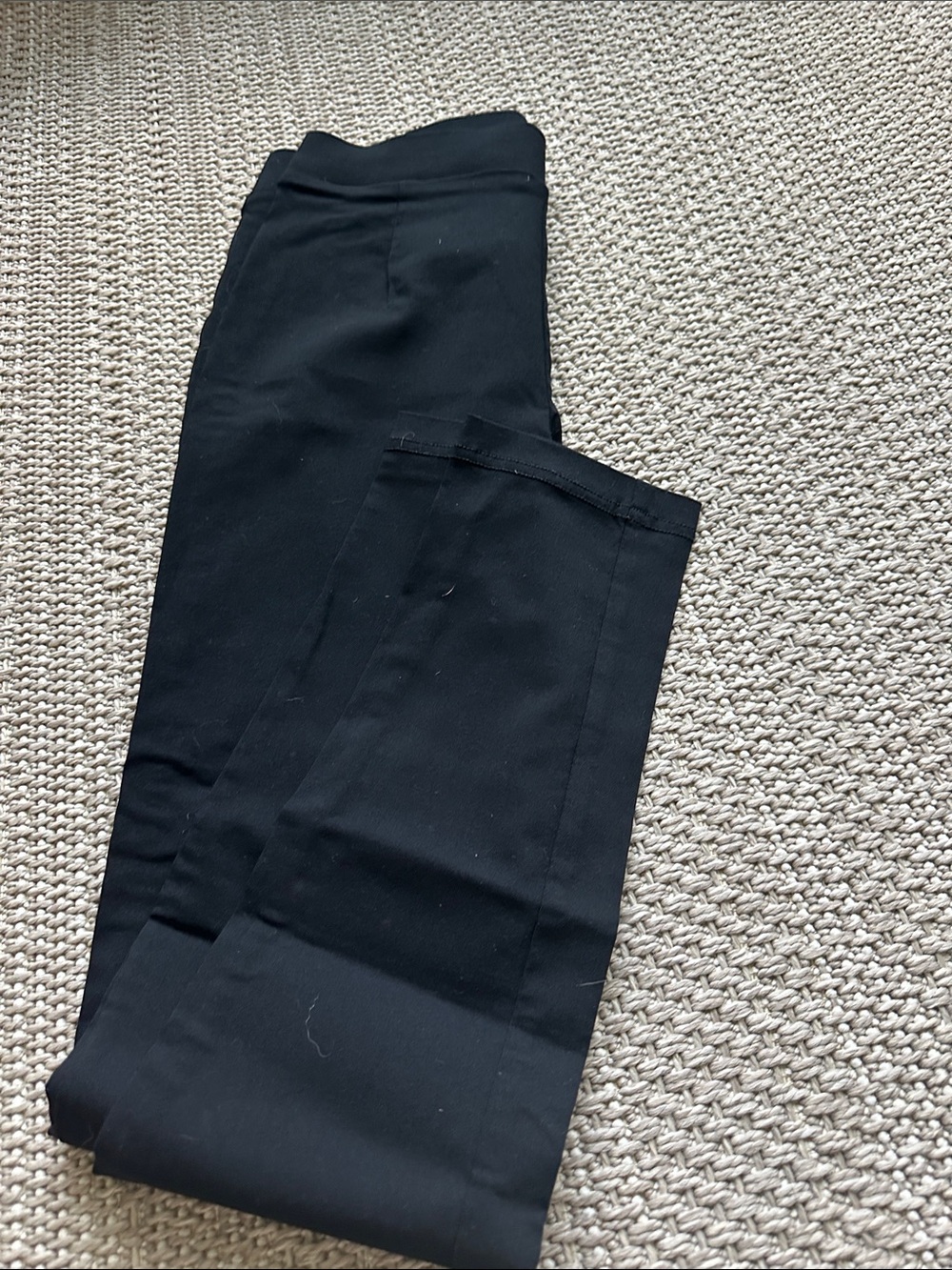 DKNY Black Slim Dress Pants